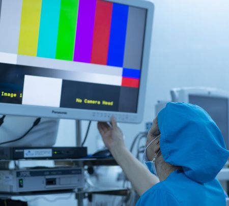 Pemasangan Rangkaian untuk Fasiliti Kesihatan - Pemasangan Kabel Rangkaian dalam Penjagaan Kesihatan